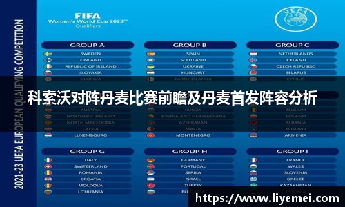 科索沃对阵丹麦比赛前瞻及丹麦首发阵容分析